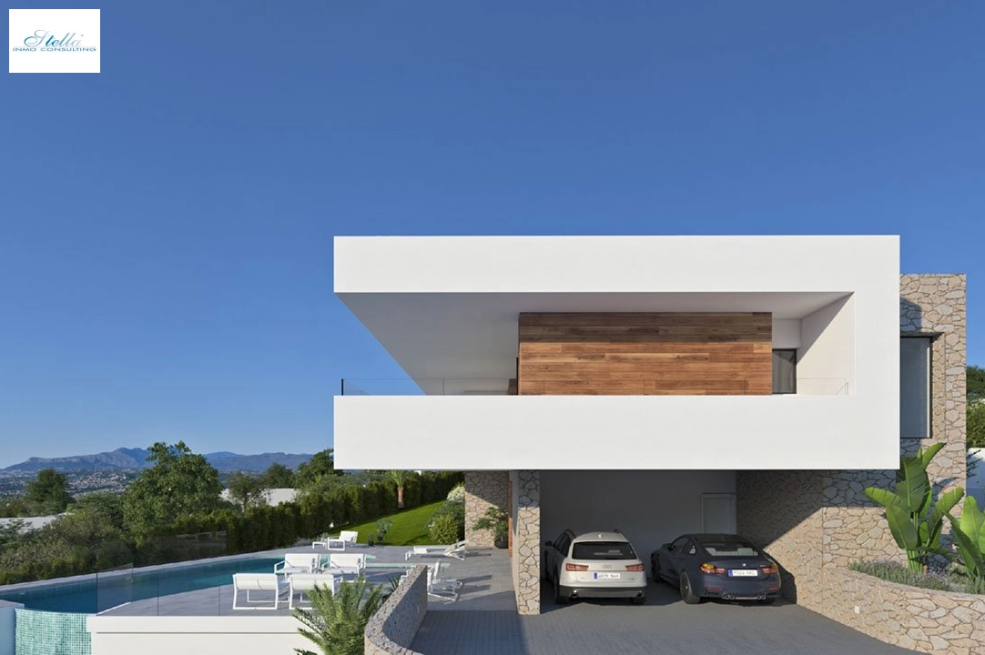 villa en Cumbre del Sol en venta, superficie 613 m², estado first owner, aire acondicionado, parcela 963 m², 3 dormitorios, 2 banos, piscina, ref.: HA-CDN-200-E07-5