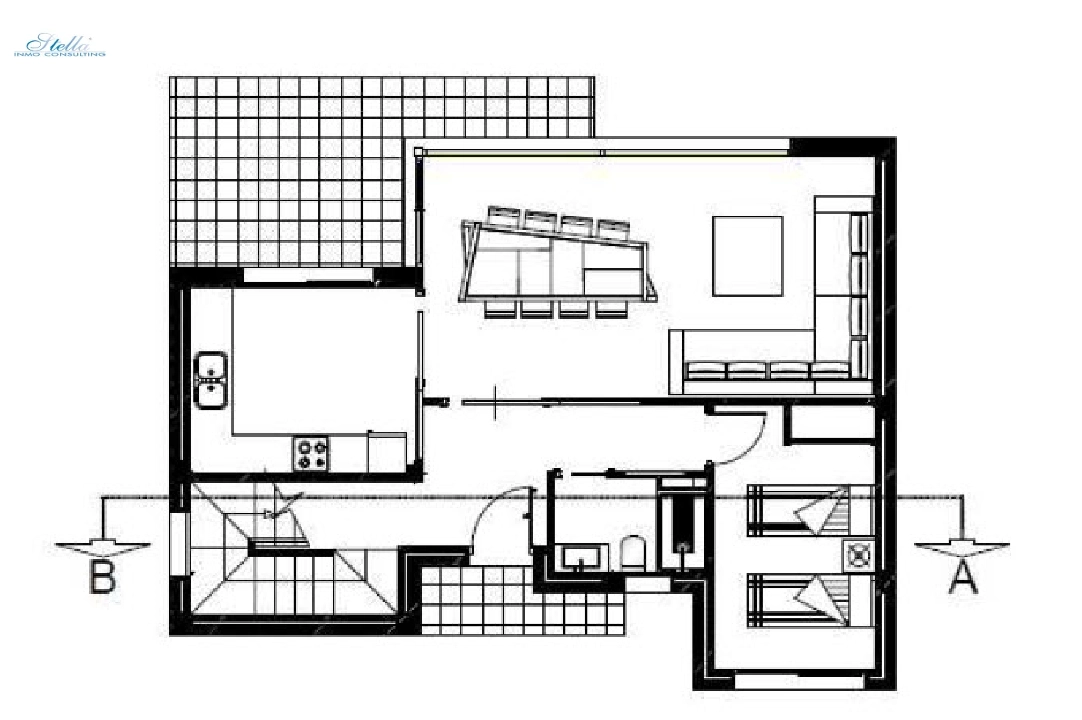 villa en Denia(San Juan) en venta, superficie 200 m², aire acondicionado, parcela 411 m², 3 dormitorios, 3 banos, ref.: BP-3412DEN-10