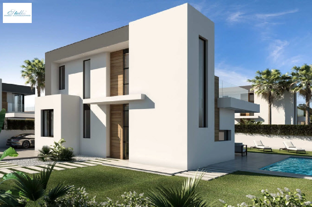 villa en Denia(San Juan) en venta, superficie 200 m², aire acondicionado, parcela 411 m², 3 dormitorios, 3 banos, ref.: BP-3412DEN-9