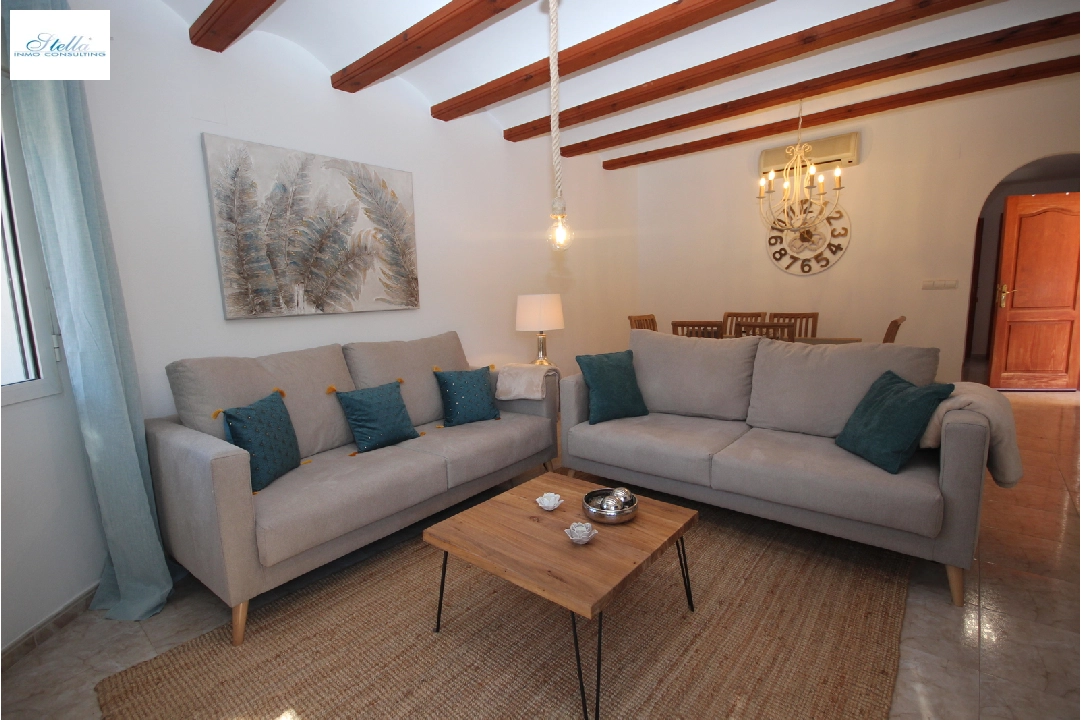 villa en Els Poblets(Barranquets) en alquiler de vacaciones, superficie 110 m², ano de construccion 2001, parcela 400 m², 3 dormitorios, 2 banos, ref.: T-0421-8
