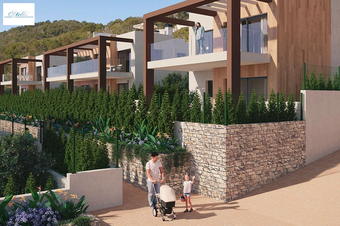 apartamento en la planta superior en Font de Sa Cala en venta, superficie 138 m², estado first owner, aire acondicionado, 3 dormitorios, 2 banos, piscina, ref.: HA-MLN-160-A02-1