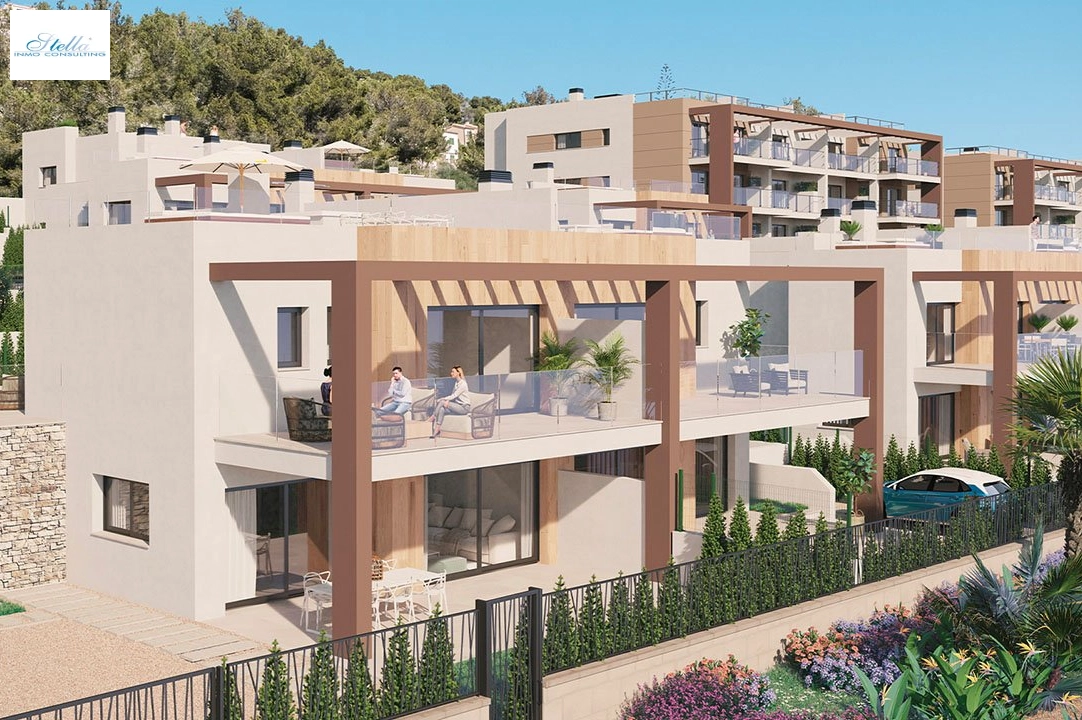 apartamento en la planta superior en Font de Sa Cala en venta, superficie 138 m², estado first owner, aire acondicionado, 3 dormitorios, 2 banos, piscina, ref.: HA-MLN-160-A02-2