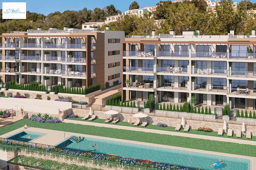 apartamento en la planta superior en Font de Sa Cala en venta, superficie 138 m², estado first owner, aire acondicionado, 3 dormitorios, 2 banos, piscina, ref.: HA-MLN-160-A02-5