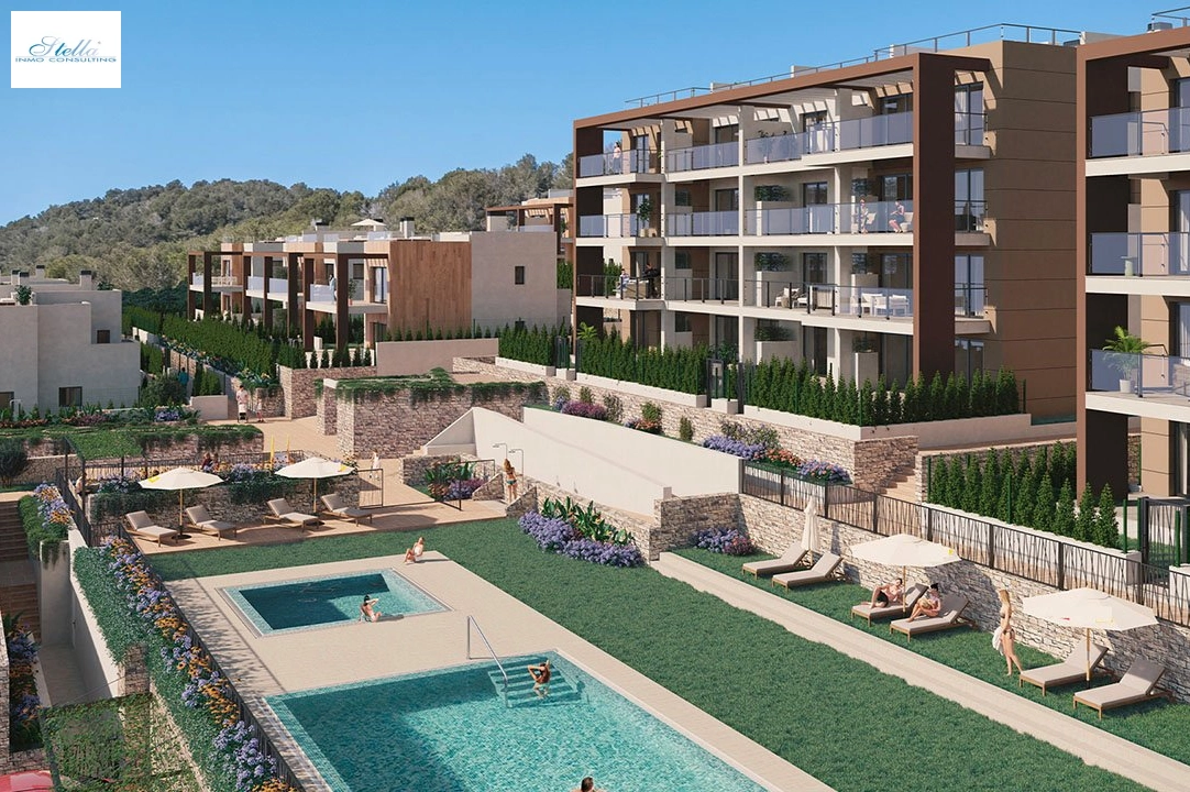 apartamento en la planta superior en Font de Sa Cala en venta, superficie 138 m², estado first owner, aire acondicionado, 3 dormitorios, 2 banos, piscina, ref.: HA-MLN-160-A02-7