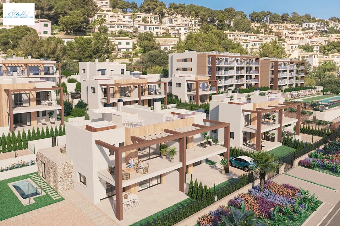 apartamento en la planta superior en Font de Sa Cala en venta, superficie 138 m², estado first owner, aire acondicionado, 3 dormitorios, 2 banos, piscina, ref.: HA-MLN-160-A02-8