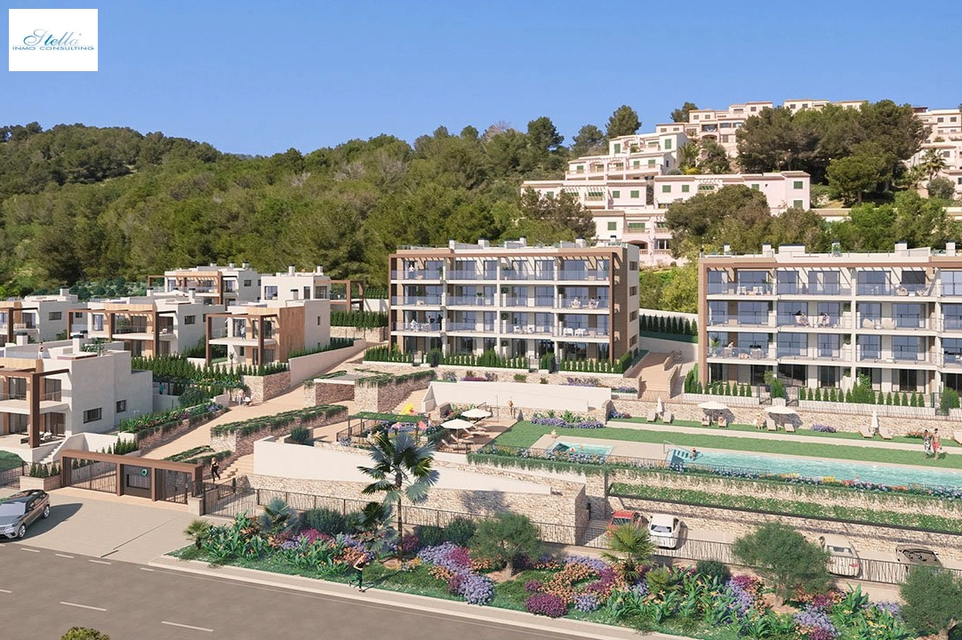 apartamento en la planta superior en Font de Sa Cala en venta, superficie 138 m², estado first owner, aire acondicionado, 3 dormitorios, 2 banos, piscina, ref.: HA-MLN-160-A02-9