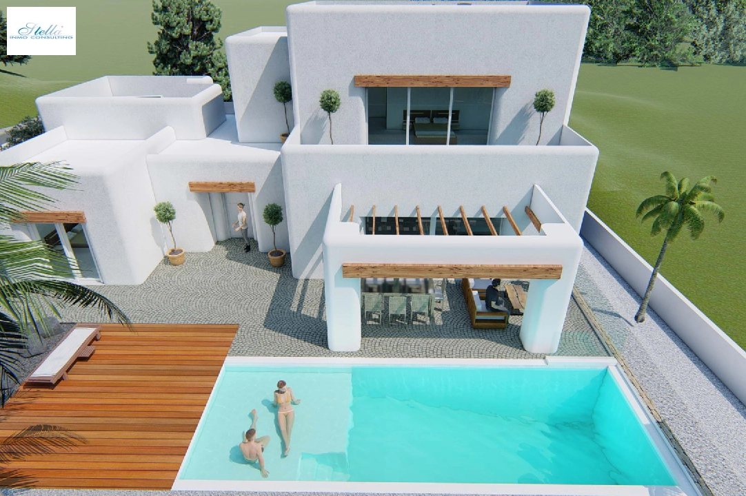 villa en Benidorm(La Nucia) en venta, superficie 387 m², parcela 603 m², 3 dormitorios, 2 banos, ref.: BP-3429NUC-1