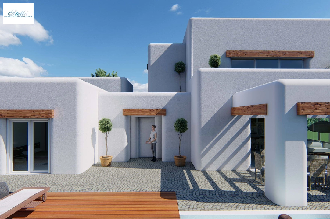 villa en Benidorm(La Nucia) en venta, superficie 387 m², parcela 603 m², 3 dormitorios, 2 banos, ref.: BP-3429NUC-22