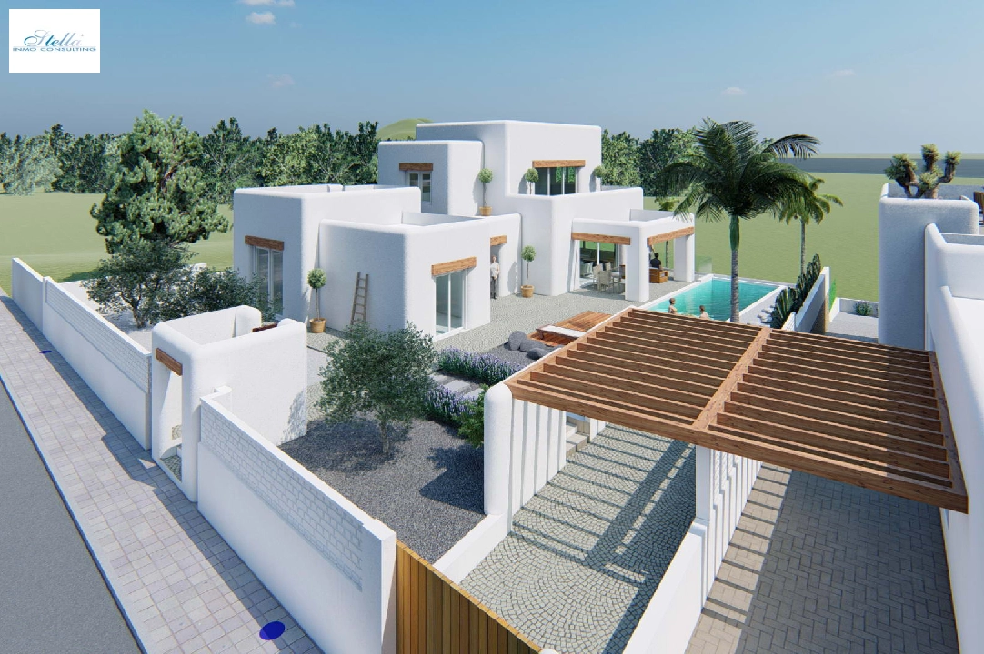 villa en Benidorm(La Nucia) en venta, superficie 387 m², parcela 603 m², 3 dormitorios, 2 banos, ref.: BP-3429NUC-23