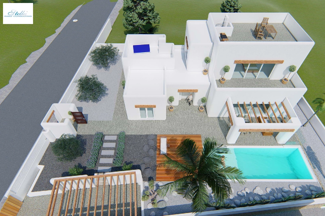 villa en Benidorm(La Nucia) en venta, superficie 387 m², parcela 603 m², 3 dormitorios, 2 banos, ref.: BP-3429NUC-25