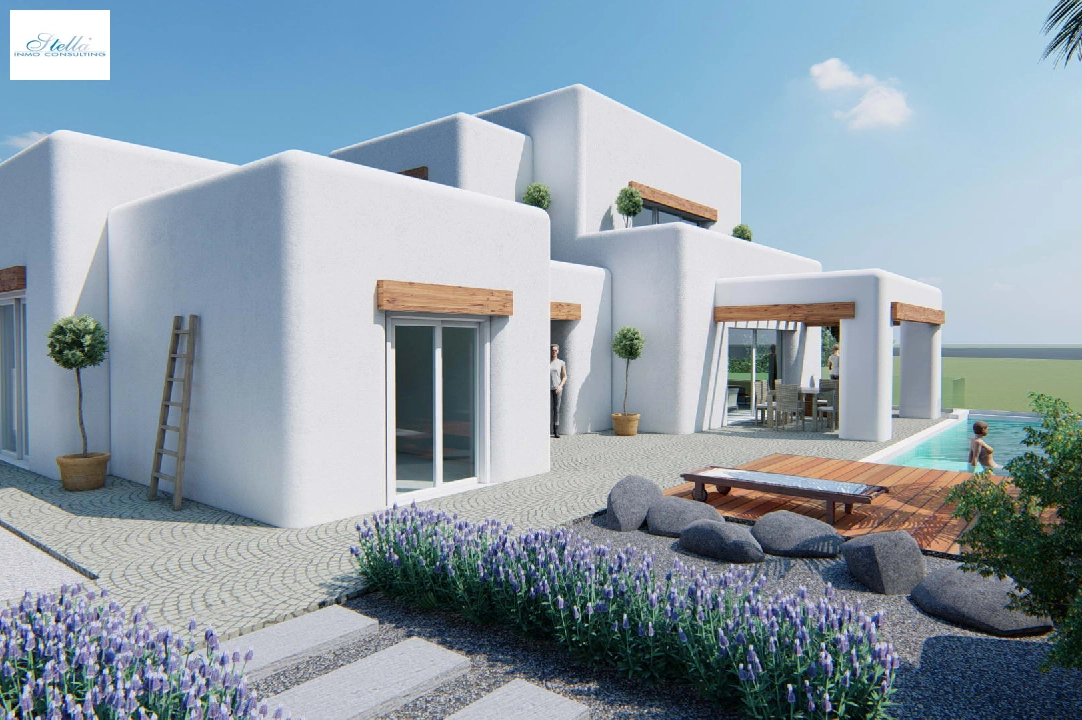 villa en Benidorm(La Nucia) en venta, superficie 387 m², parcela 603 m², 3 dormitorios, 2 banos, ref.: BP-3429NUC-4