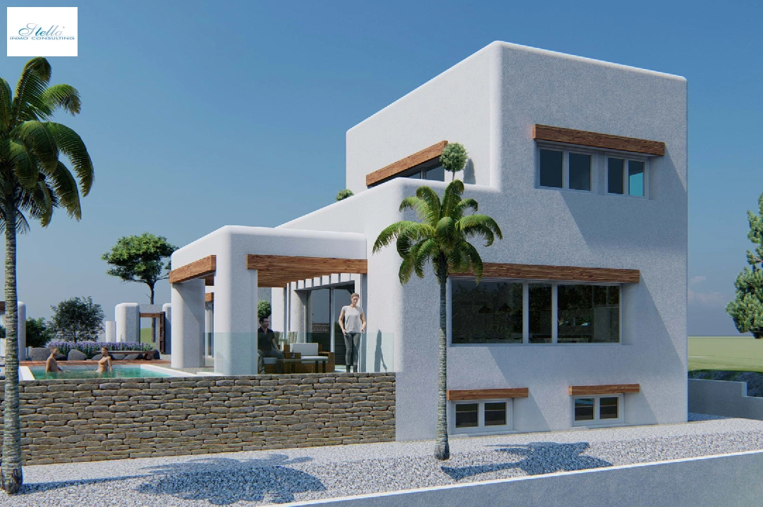 villa en Benidorm(La Nucia) en venta, superficie 387 m², parcela 603 m², 3 dormitorios, 2 banos, ref.: BP-3429NUC-7