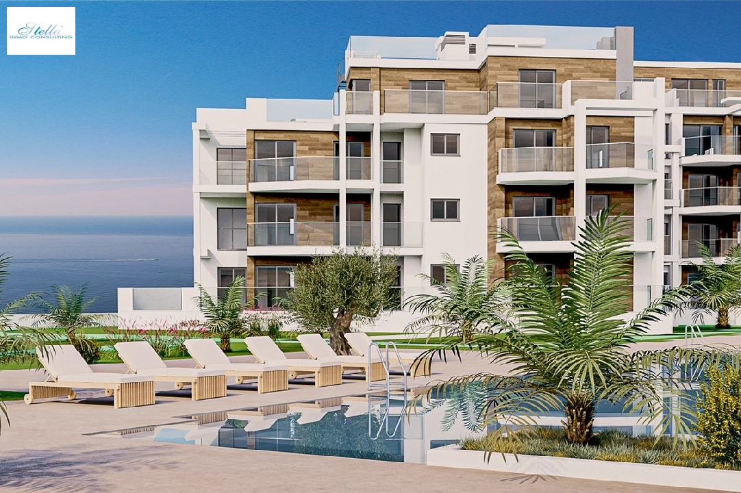 apartamento en Denia(las Marinas) en venta, ano de construccion 2023, 2 dormitorios, 2 banos, ref.: VPD-0221-2