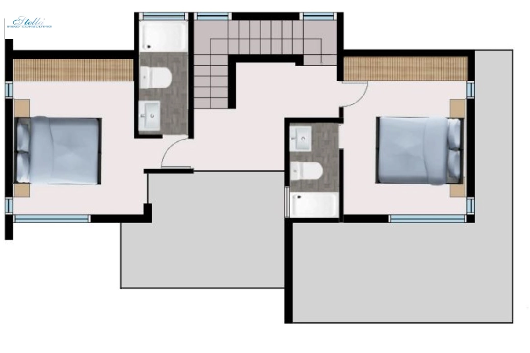 villa en Finestrat en venta, superficie 513 m², aire acondicionado, parcela 324 m², 3 dormitorios, 3 banos, ref.: BP-3460FIN-11