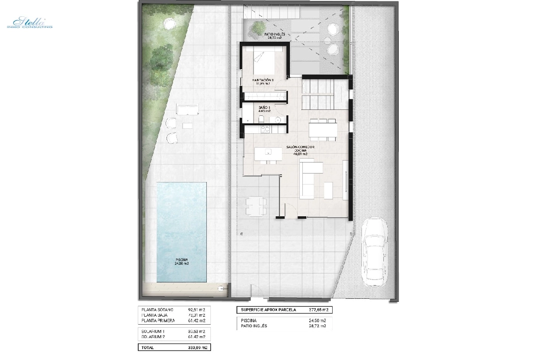 villa en Finestrat en venta, superficie 241 m², parcela 376 m², 3 dormitorios, 3 banos, ref.: BP-3471FIN-27