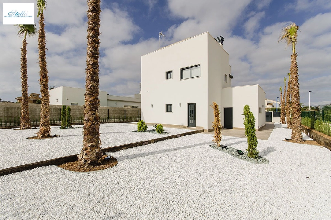 villa en Dehesa de Campoamor en venta, superficie 210 m², estado first owner, parcela 500 m², 4 dormitorios, 3 banos, piscina, ref.: HA-DCN-100-E12-2