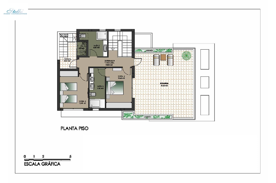villa en Dehesa de Campoamor en venta, superficie 304 m², estado first owner, parcela 500 m², 4 dormitorios, 4 banos, piscina, ref.: HA-DCN-100-E14-29