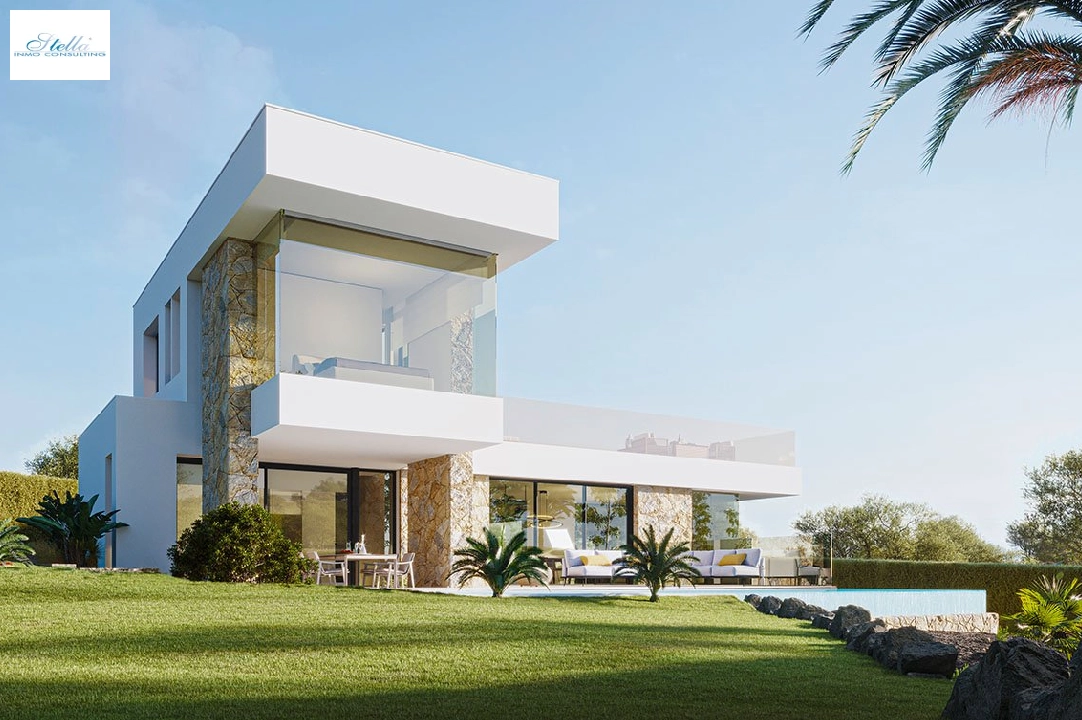 villa en Orihuela Costa en venta, superficie 377 m², estado first owner, aire acondicionado, parcela 1106 m², 3 dormitorios, 2 banos, piscina, ref.: HA-OCN-144-E01-1