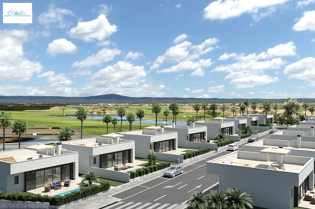 villa en Alhama de Murcia en venta, superficie 286 m², estado first owner, parcela 452 m², 4 dormitorios, 3 banos, ref.: HA-AHN-101-E03-3
