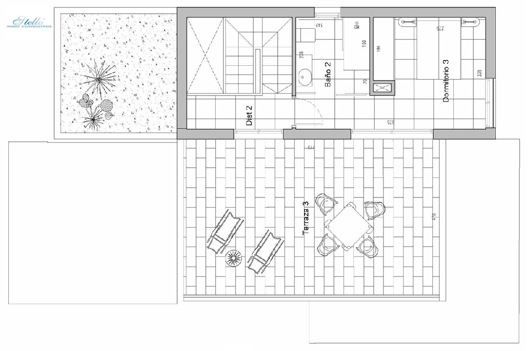 villa en Finestrat en venta, superficie 205 m², estado first owner, aire acondicionado, parcela 413 m², 3 dormitorios, 2 banos, piscina, ref.: HA-FIN-212-E03-11