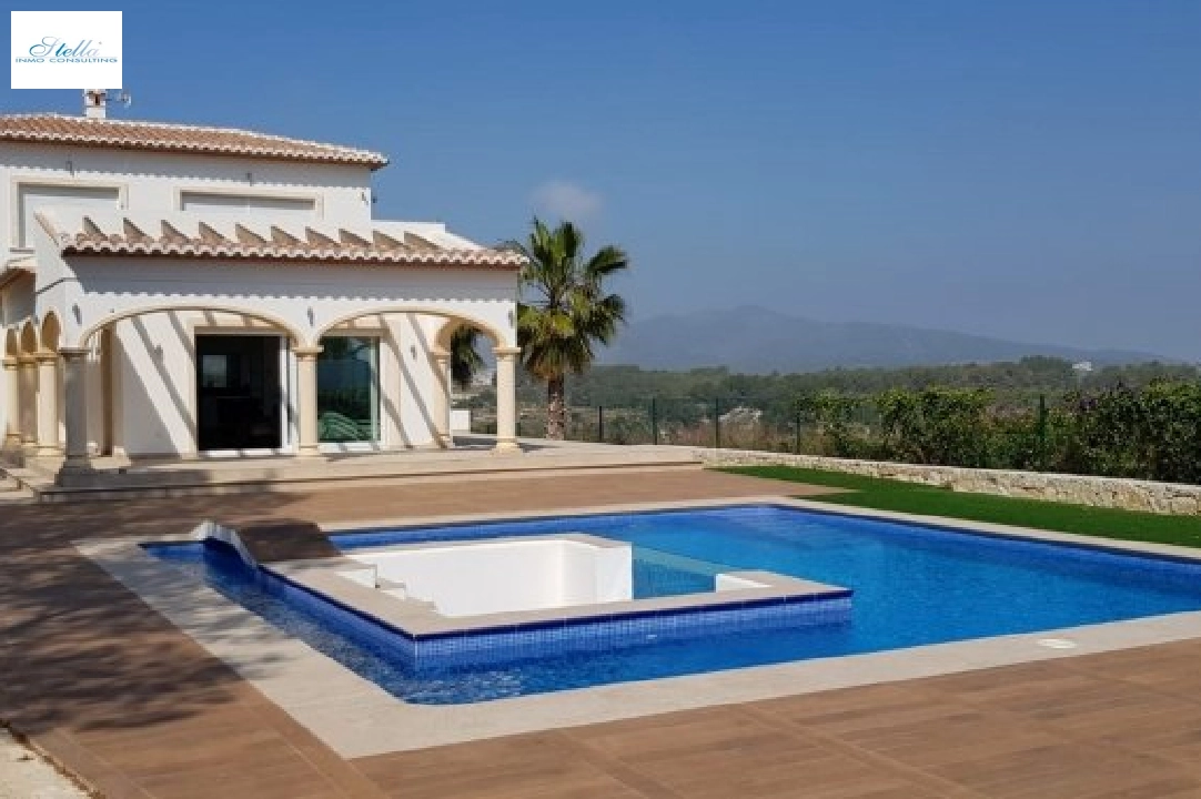 villa en Javea en venta, superficie 360 m², aire acondicionado, parcela 1050 m², 4 dormitorios, 4 banos, piscina, ref.: BS-3974773-1