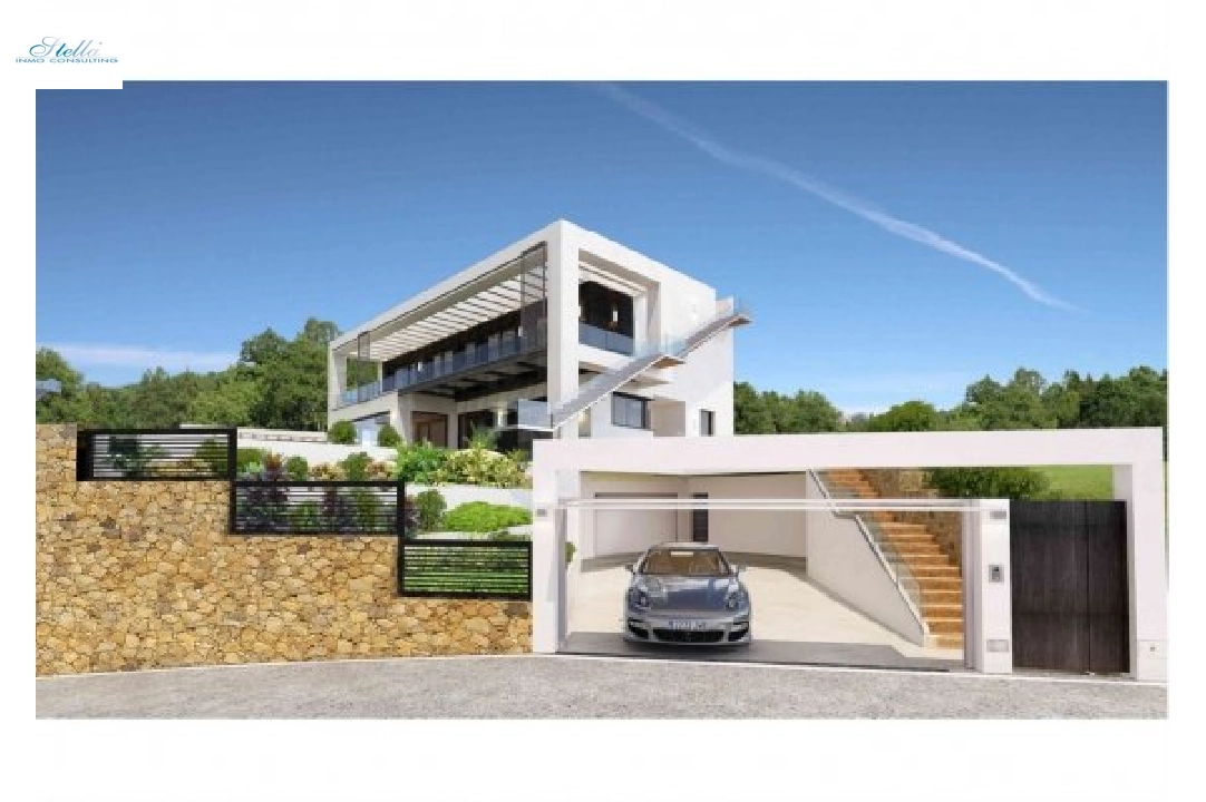 villa en Benissa en venta, superficie 350 m², aire acondicionado, parcela 1272 m², 4 dormitorios, 4 banos, piscina, ref.: BS-3974718-2