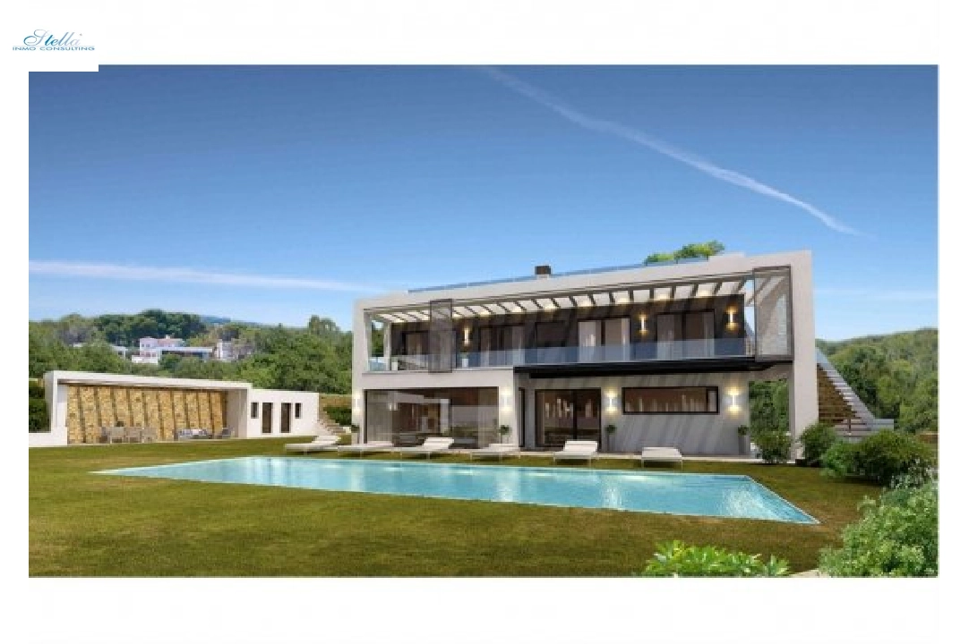 villa en Benissa en venta, superficie 350 m², aire acondicionado, parcela 1272 m², 4 dormitorios, 4 banos, piscina, ref.: BS-3974718-3