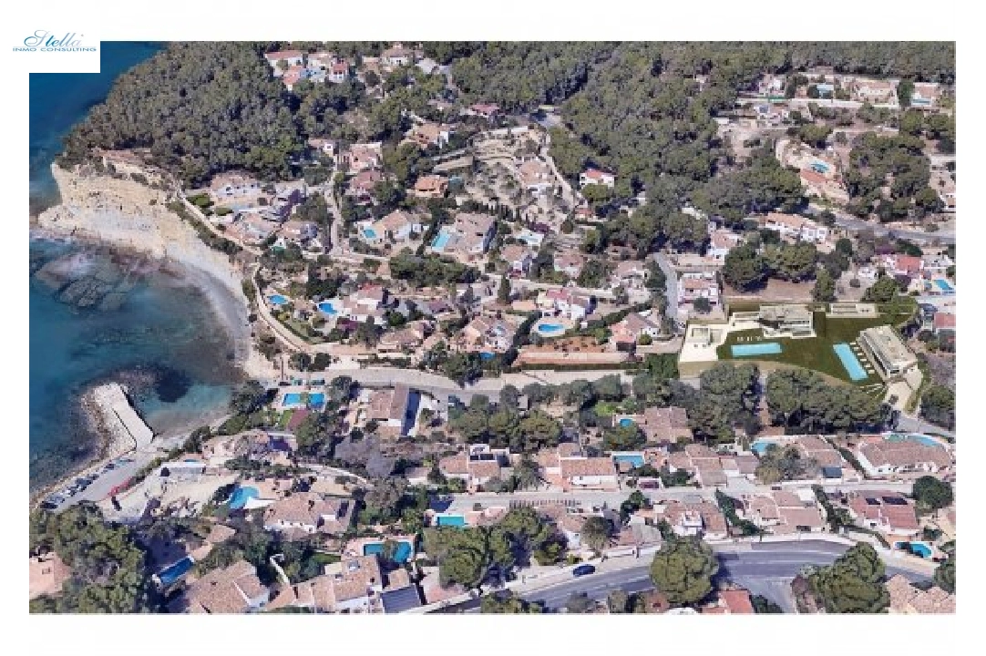 villa en Benissa en venta, superficie 350 m², aire acondicionado, parcela 1272 m², 4 dormitorios, 4 banos, piscina, ref.: BS-3974718-6