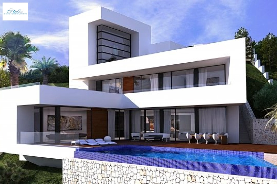 villa en Altea en venta, superficie 456 m², aire acondicionado, parcela 1460 m², 3 dormitorios, 3 banos, piscina, ref.: BS-3974714-1