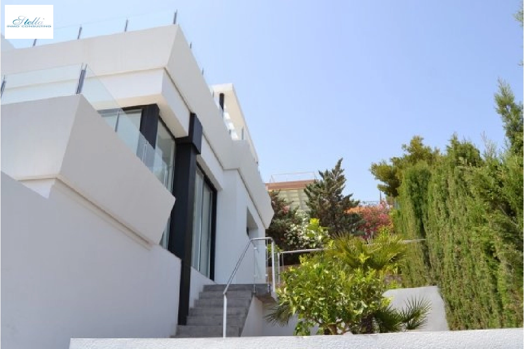 villa en Calpe en venta, superficie 450 m², aire acondicionado, parcela 956 m², 5 dormitorios, 5 banos, piscina, ref.: BS-3974680-20