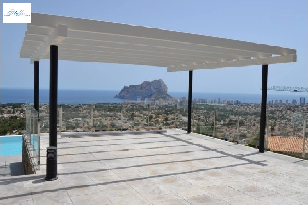 villa en Calpe en venta, superficie 450 m², aire acondicionado, parcela 956 m², 5 dormitorios, 5 banos, piscina, ref.: BS-3974680-24