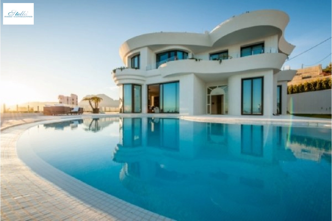 villa en Benidorm en venta, superficie 600 m², parcela 1000 m², 6 banos, ref.: BS-3974651-1