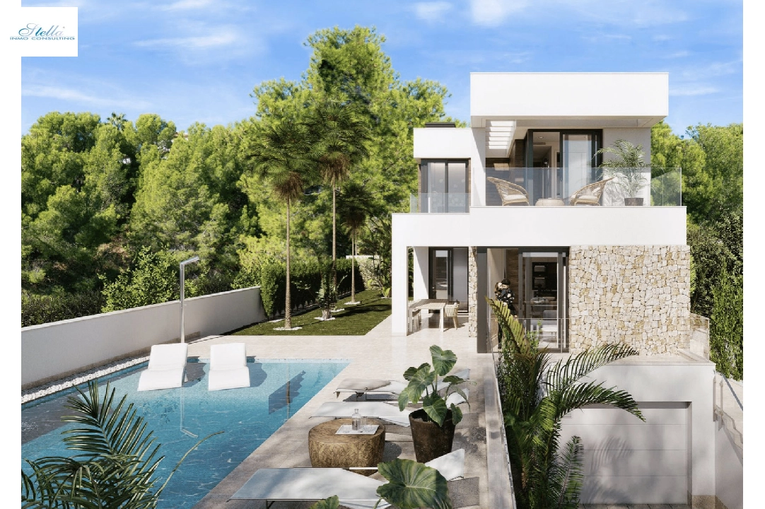 villa en Finestrat en venta, superficie 229 m², aire acondicionado, 3 dormitorios, 3 banos, piscina, ref.: BS-4958346-1