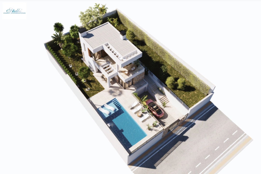 villa en Finestrat en venta, superficie 229 m², aire acondicionado, 3 dormitorios, 3 banos, piscina, ref.: BS-4958346-18