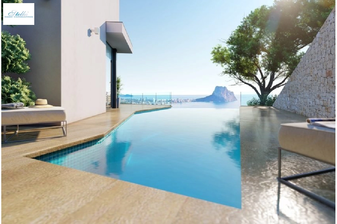 villa en Calpe en venta, superficie 670 m², 6 dormitorios, 4 banos, piscina, ref.: BS-5383450-4