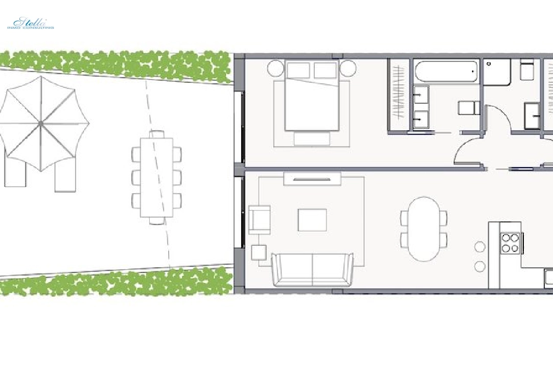 apartamento en Albir en venta, superficie 150 m², aire acondicionado, 2 dormitorios, 2 banos, piscina, ref.: BS-5905369-5