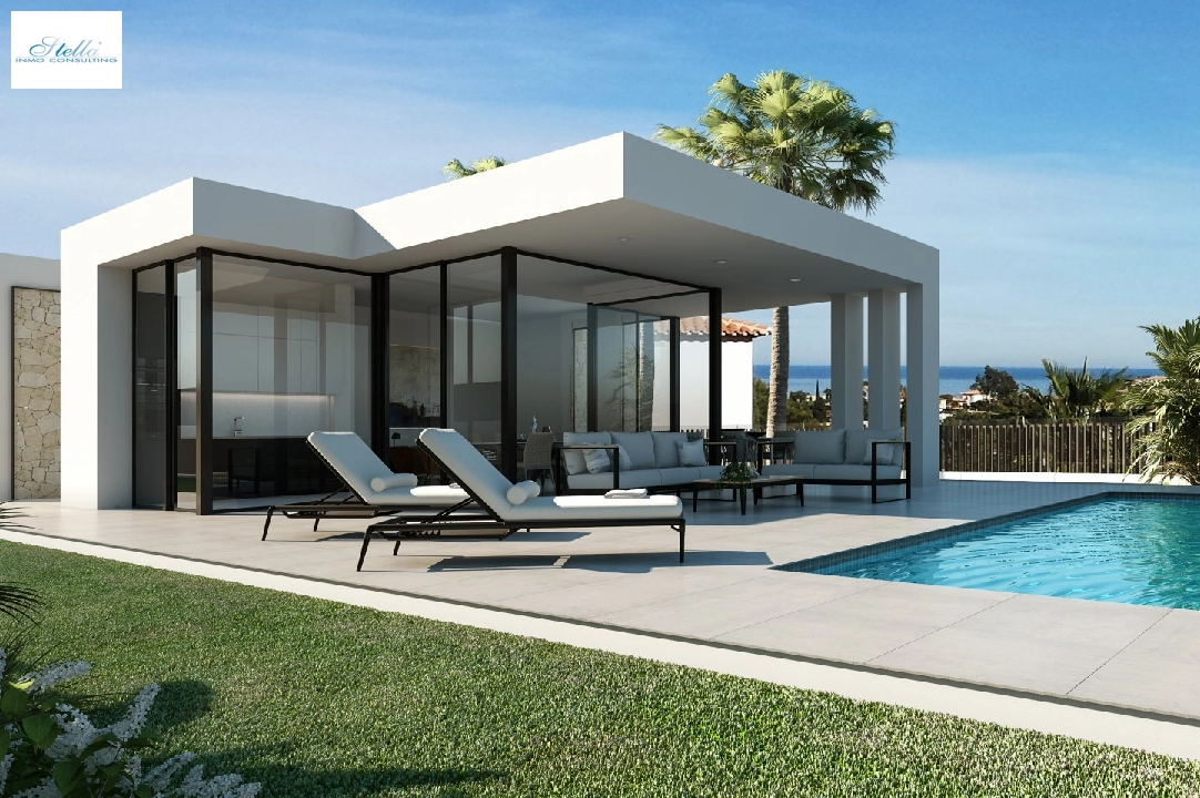 villa en Denia en venta, superficie 136 m², aire acondicionado, piscina, ref.: BS-6497751-6