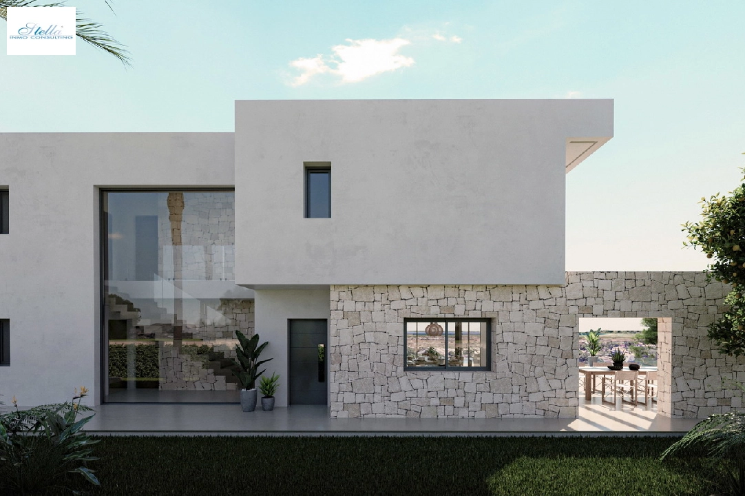 villa en Rafol de Almunia en venta, superficie 186 m², ano de construccion 2023, parcela 900 m², 3 dormitorios, 2 banos, ref.: AS-0722-3