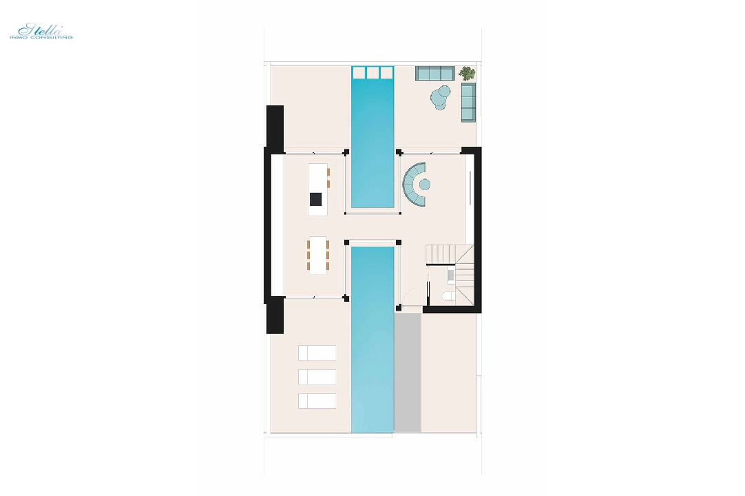 adosado en Formentera del Segura en venta, superficie 217 m², estado first owner, aire acondicionado, parcela 175 m², 3 dormitorios, 2 banos, piscina, ref.: HA-FRN-131-R01-11