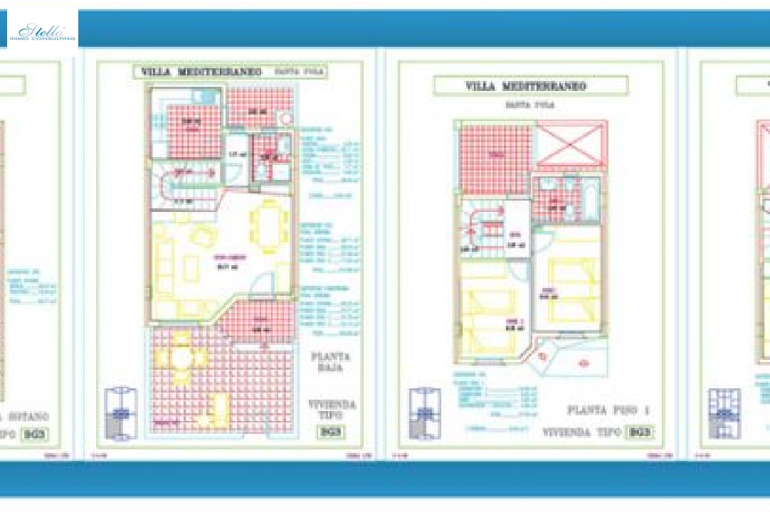 adosado en Santa Pola en venta, superficie 156 m², estado first owner, parcela 80 m², 3 dormitorios, 3 banos, piscina, ref.: HA-SPN-700-R06-21