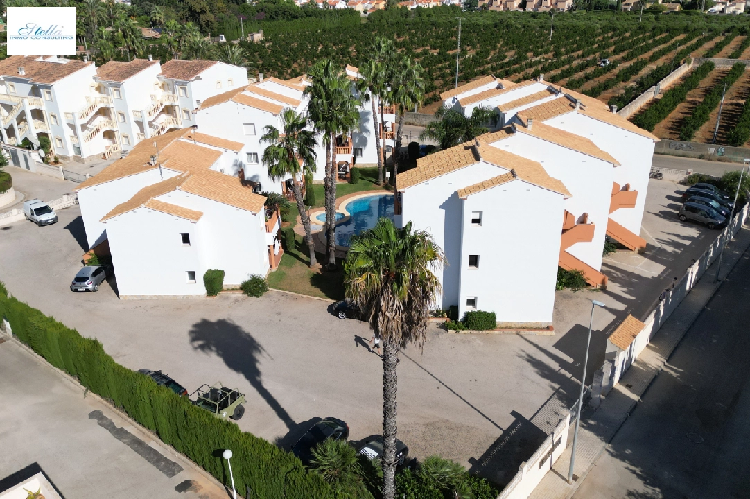 adosado en Denia(Las Marinas) en alquiler de vacaciones, superficie 98 m², ano de construccion 2001, estado neat, + KLIMA, aire acondicionado, 2 dormitorios, 2 banos, piscina, ref.: T-0222-24