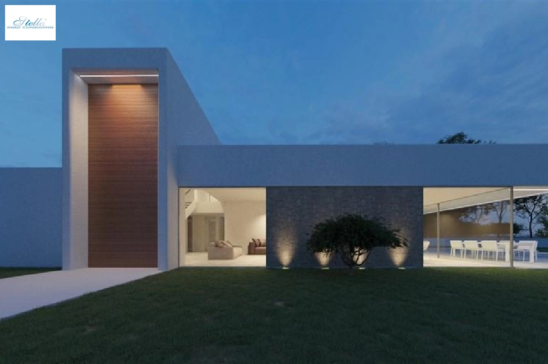 villa en Moraira en venta, superficie 269 m², parcela 891 m², 4 dormitorios, 4 banos, piscina, ref.: COB-3250-1