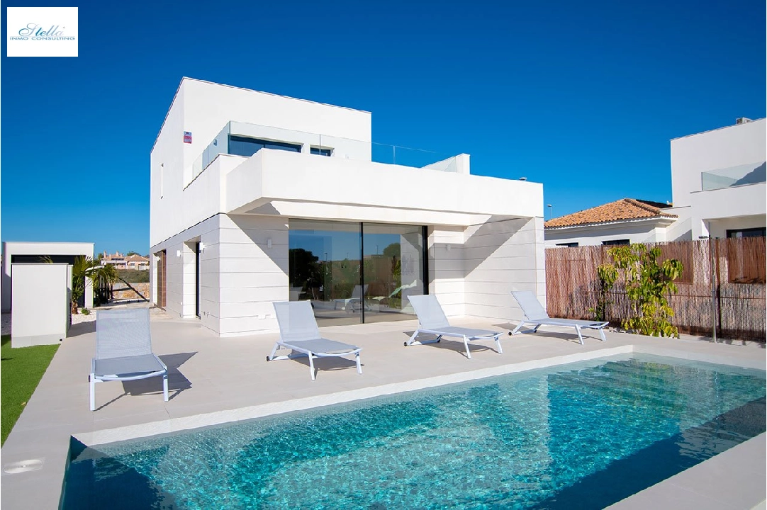 villa en Los Montesinos en venta, superficie 159 m², estado first owner, aire acondicionado, parcela 367 m², 3 dormitorios, 2 banos, piscina, ref.: HA-MSN-120-E02-1