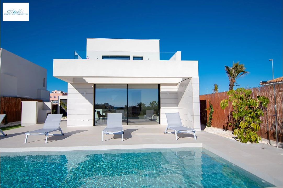 villa en Los Montesinos en venta, superficie 159 m², estado first owner, aire acondicionado, parcela 367 m², 3 dormitorios, 2 banos, piscina, ref.: HA-MSN-120-E02-2