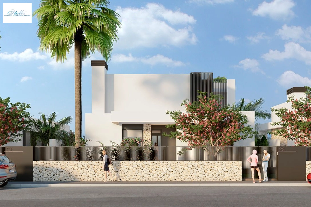 villa en Algorfa en venta, superficie 399 m², estado first owner, + fussboden, aire acondicionado, parcela 469 m², 3 dormitorios, 3 banos, piscina, ref.: HA-ARN-111-E02-3