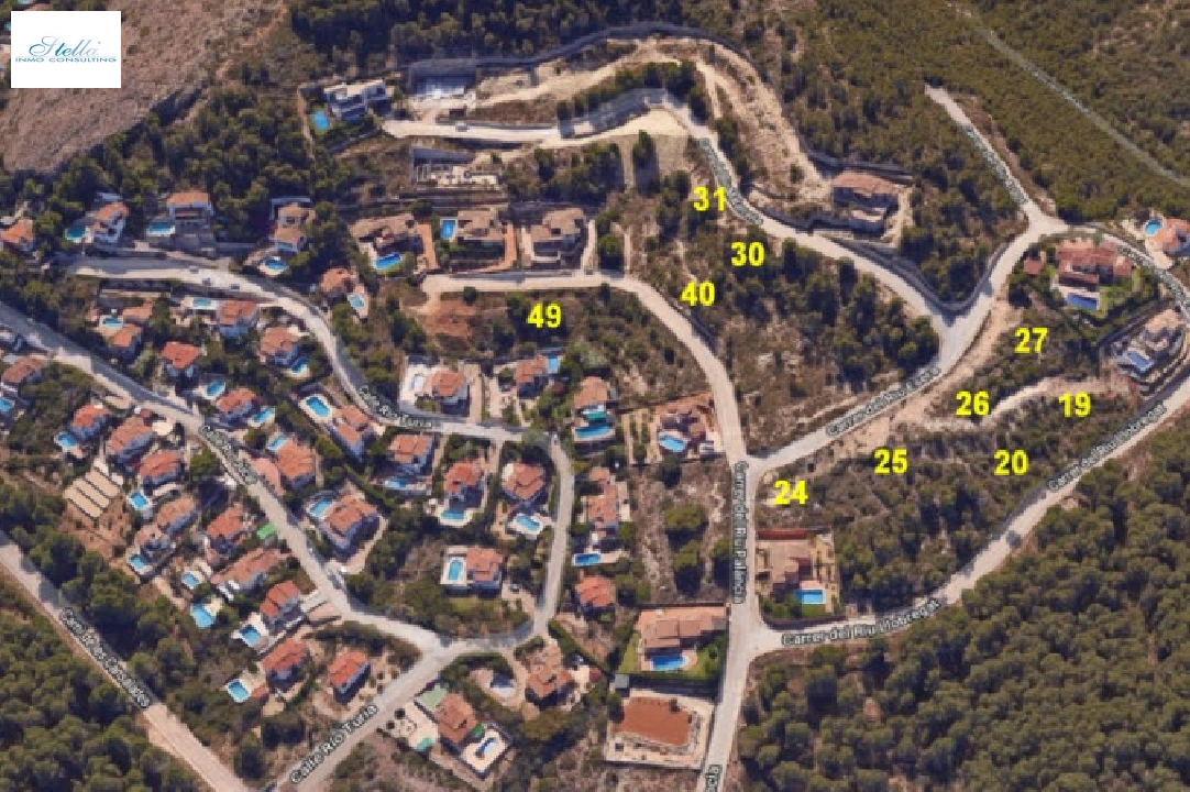 terreno en Javea(Tosalet) en venta, aire acondicionado, parcela 1000 m², piscina, ref.: BP-3497JAV-4