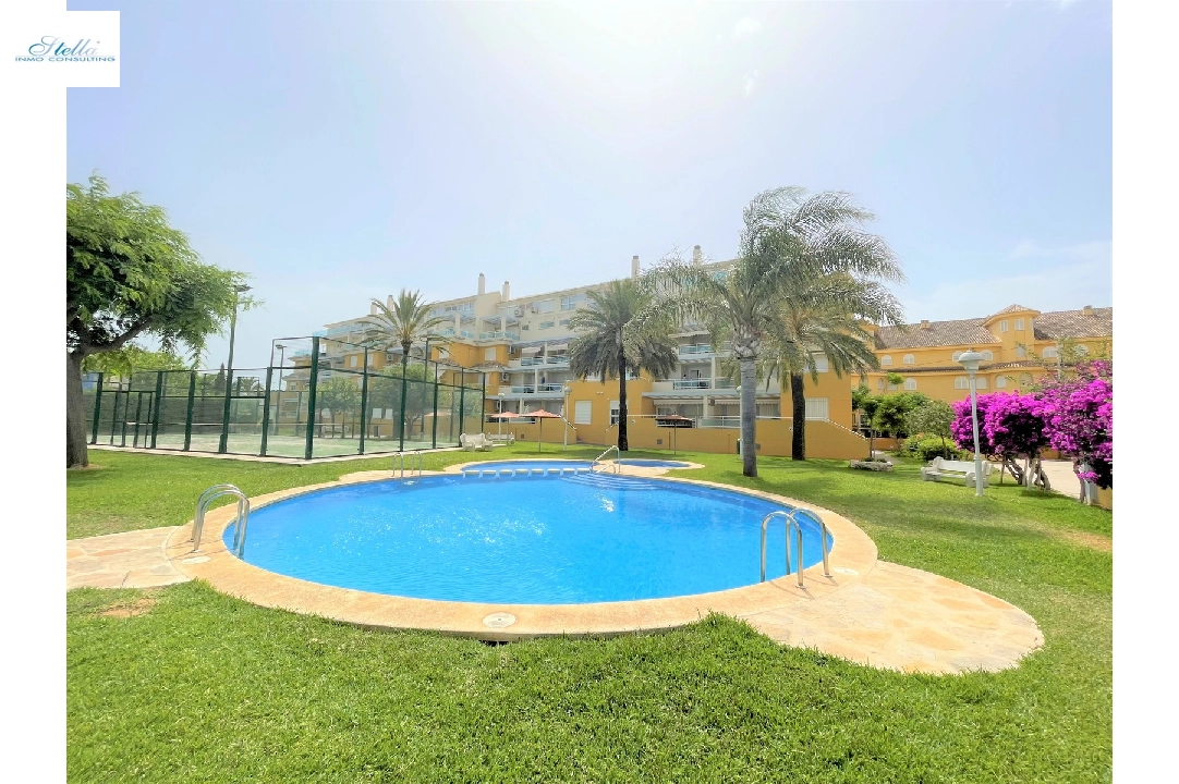 apartamento en Denia(Las Marinas ) en alquiler de vacaciones, superficie 70 m², ano de construccion 2007, estado neat, 2 dormitorios, 2 banos, piscina, ref.: T-0522-1