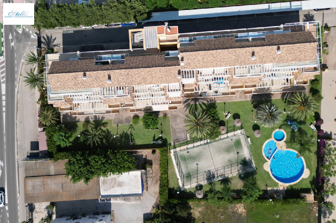 apartamento en Denia(Las Marinas ) en alquiler de vacaciones, superficie 70 m², ano de construccion 2007, estado neat, 2 dormitorios, 2 banos, piscina, ref.: T-0522-12