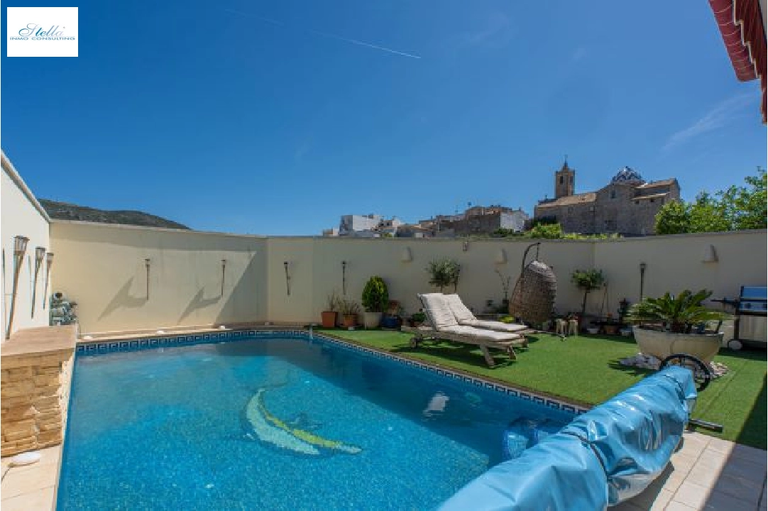 villa en Benitachell(Center) en venta, superficie 447 m², aire acondicionado, parcela 1120 m², 3 dormitorios, 4 banos, piscina, ref.: BP-4053BELL-7