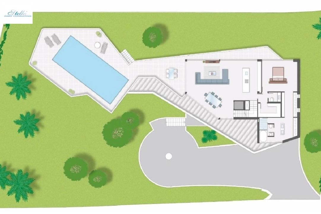 villa en Javea en venta, superficie 420 m², aire acondicionado, 4 dormitorios, 5 banos, piscina, ref.: BS-7149759-14